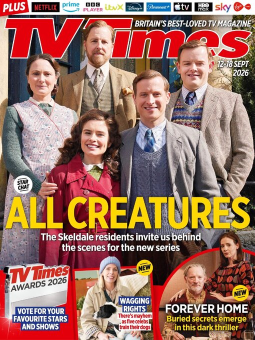 Cover image for TV Times